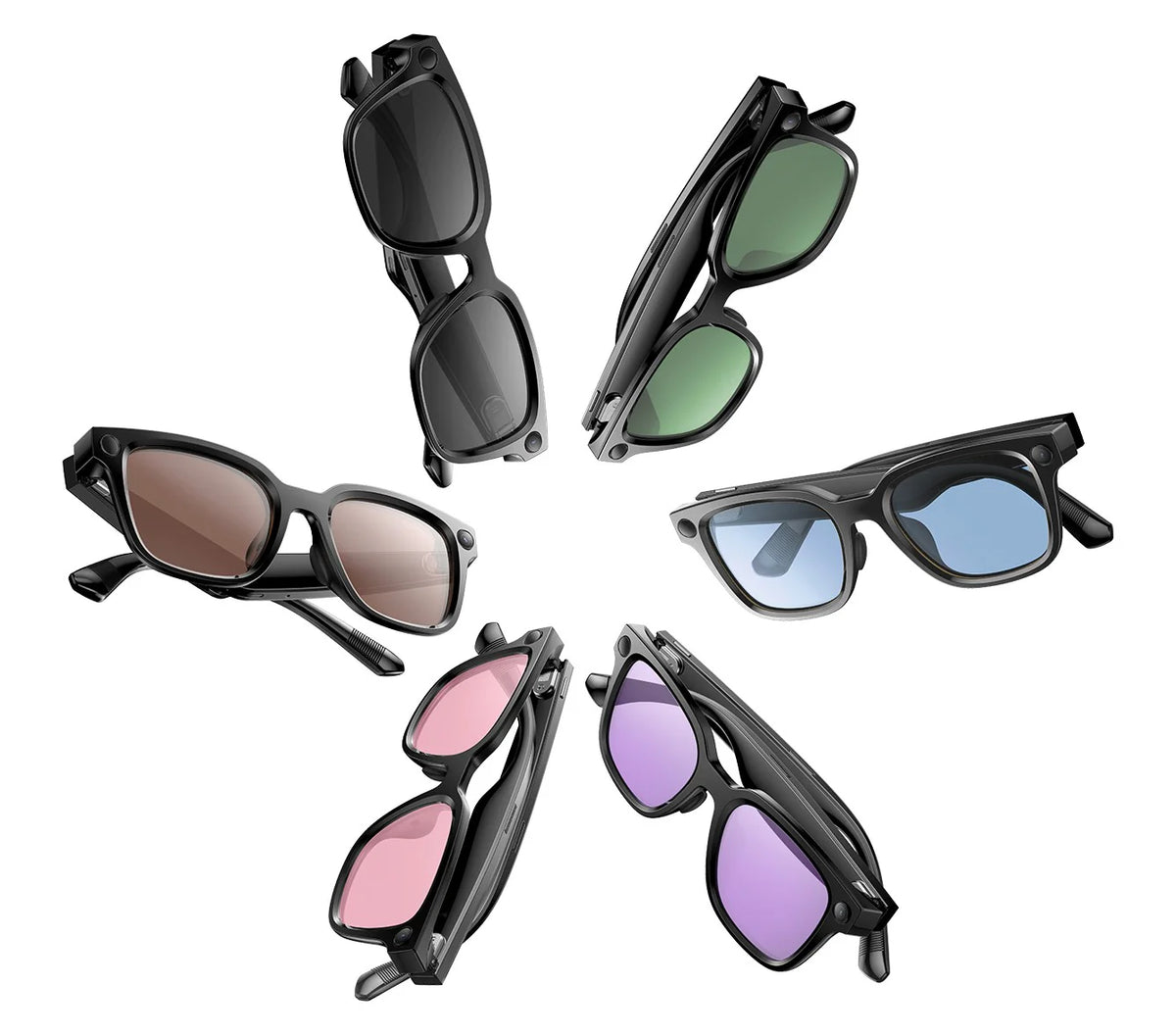 Rokid Ai Glasses Styleの精密レンズ