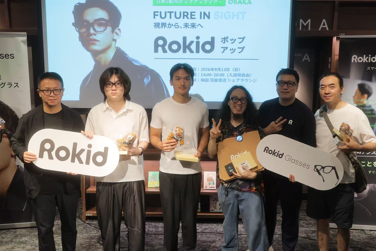 Rokid Japan Tour 大阪｜スマートAIグラス体験会レポート