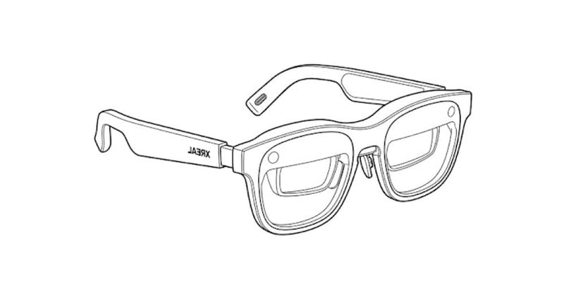 Brand B AIグラス