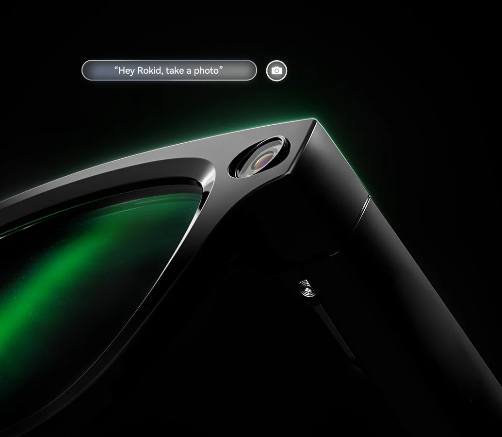 Rokid Ai Glasses Styleの12MPカメラ